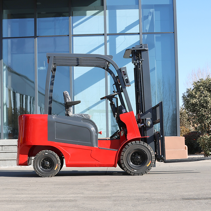 1 T Twin Cylinder Electric Forklift:  Unlocking New Handling Experiences