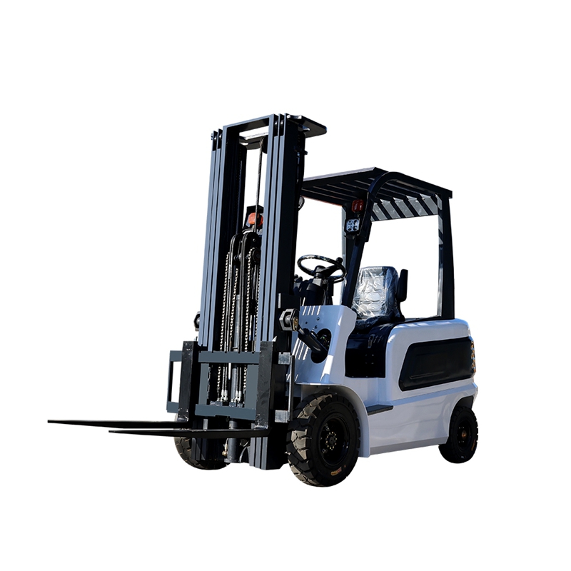 Carretilla elevadora ecológica