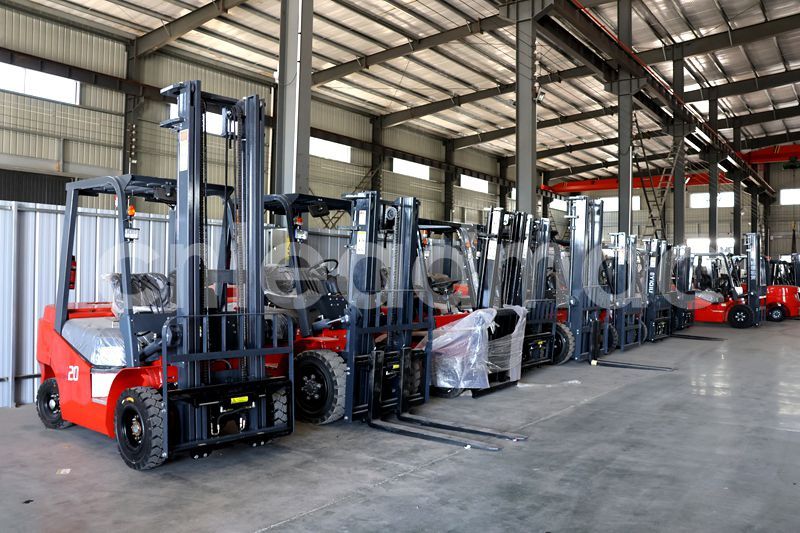  Leadmac Forklift