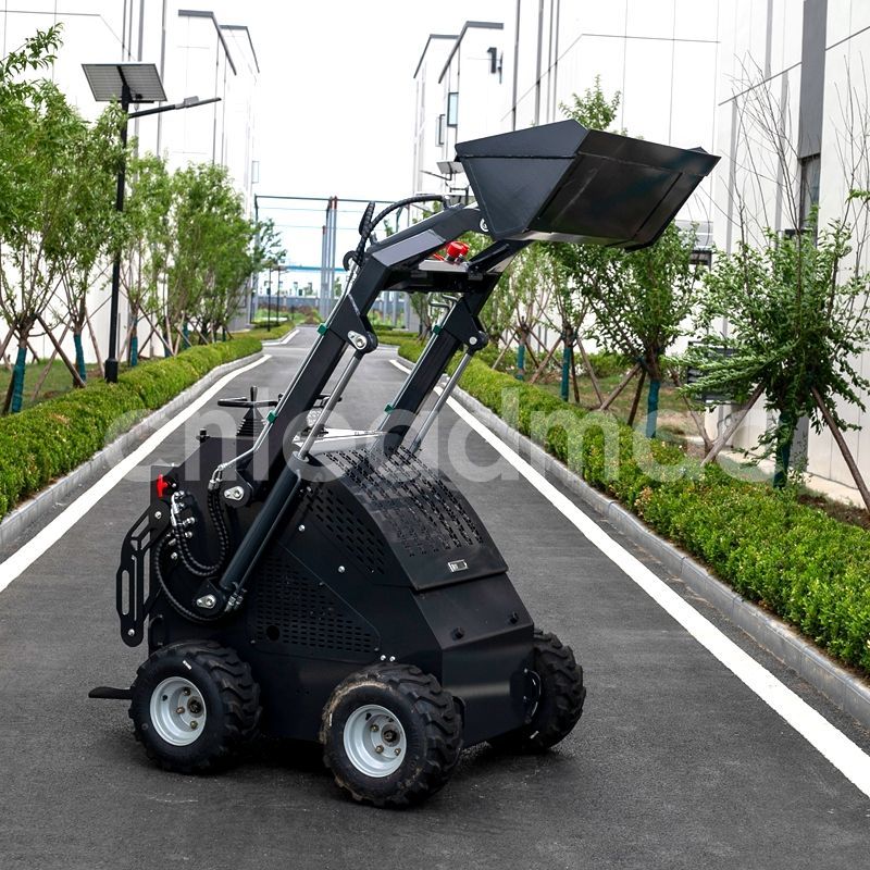 Compact Stand-On Skid Steer Loader: Redefining Efficiency In Tight Spaces