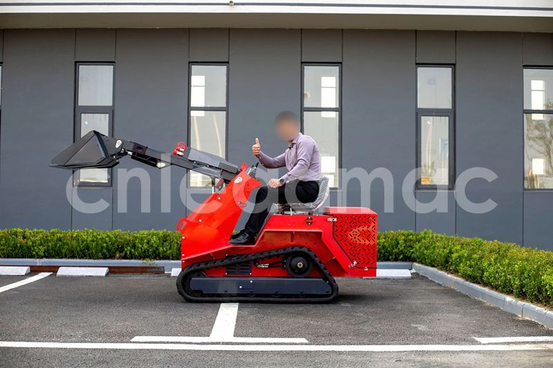Crawler Lawn Mower