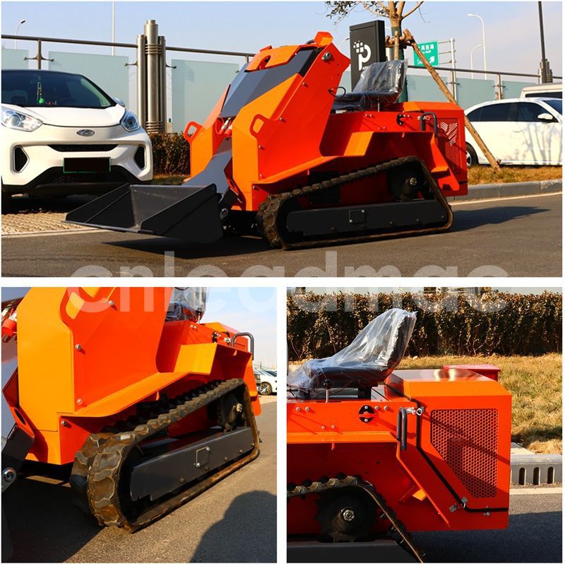 Crawler Lawn Mower