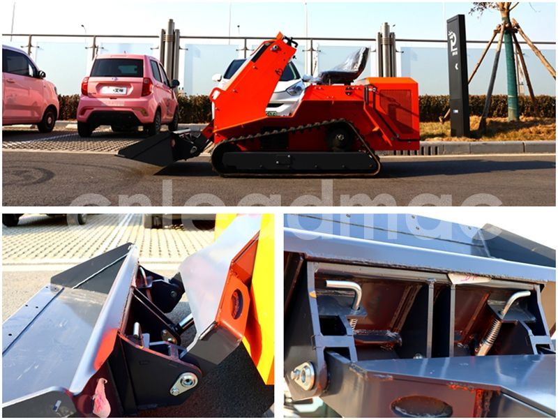 Crawler Lawn Mower