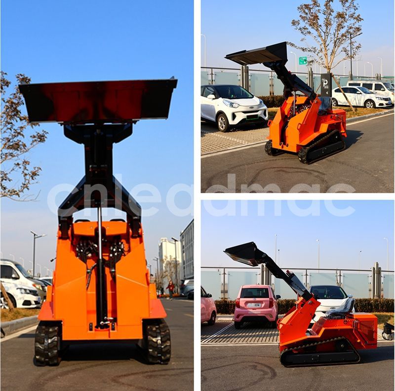 Crawler Lawn Mower