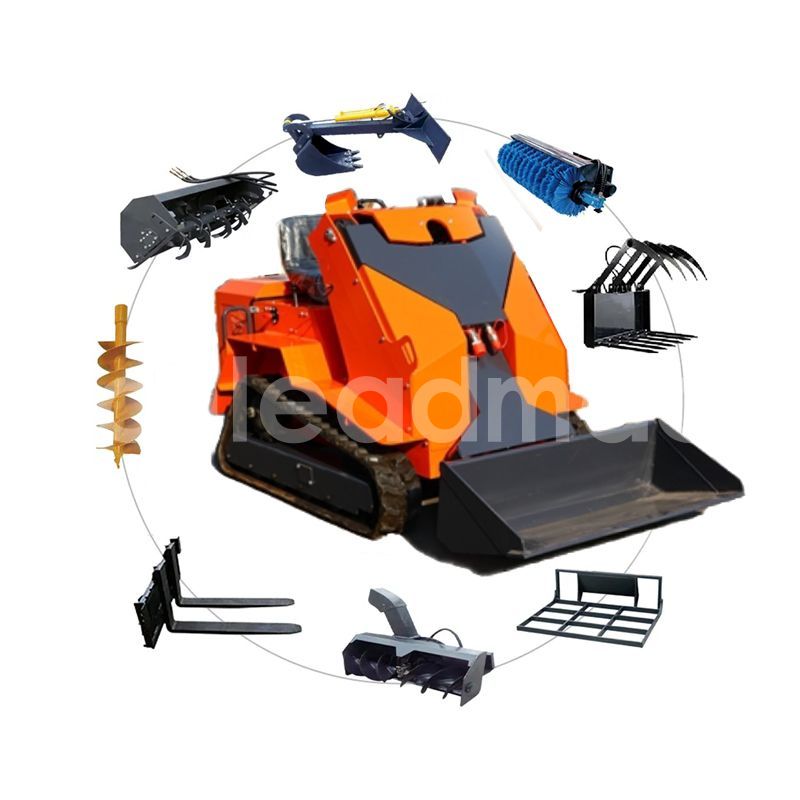 Crawler Lawn Mower