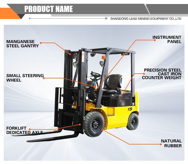 Diesel Forklift
