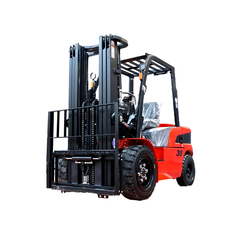 3.5Toneladas Carretilla Elevadora Diésel De Alto Rendimiento