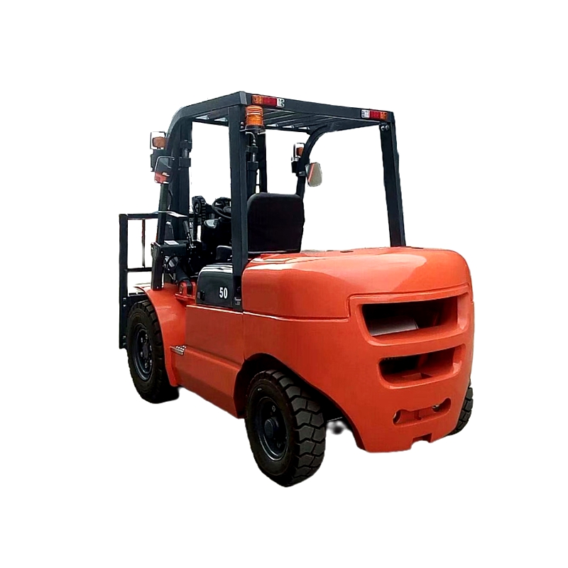 Carretilla Elevadora Diésel Logística
