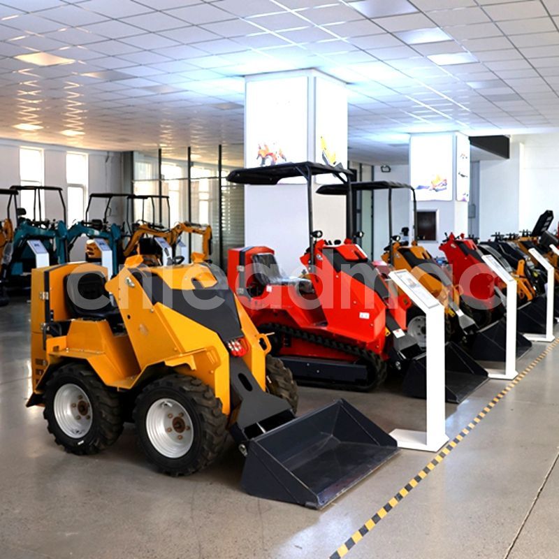 Mini Skid Steer Loader Engine Selection Guide: Scenario Adaptation and Value Analysis of Seven Power
