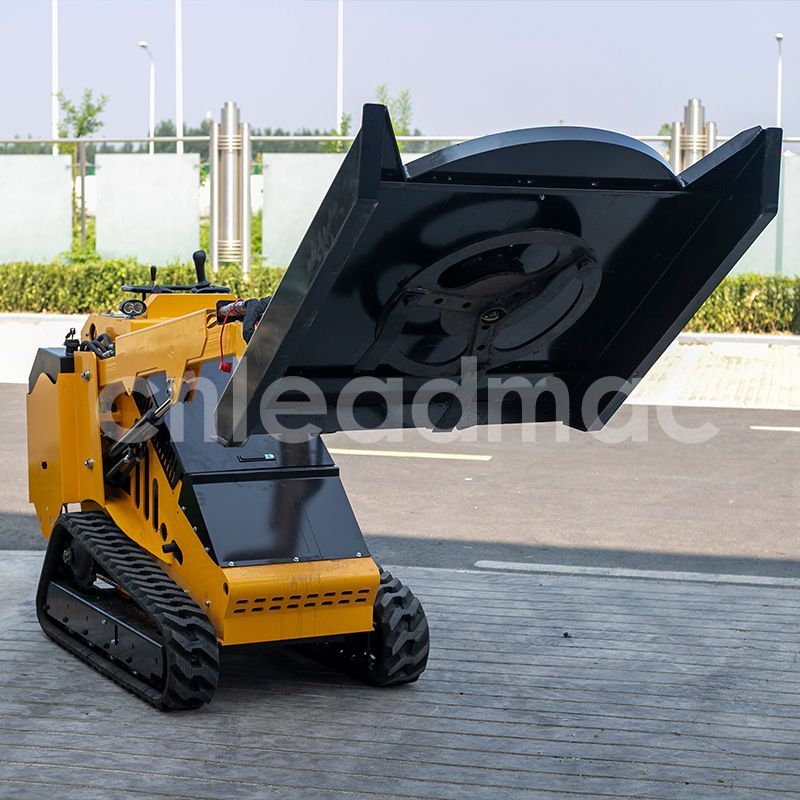 Skid Steer Loaders Transcend Traditional Boundaries: Mowing Attachments Unlock All-Scenario Operatio