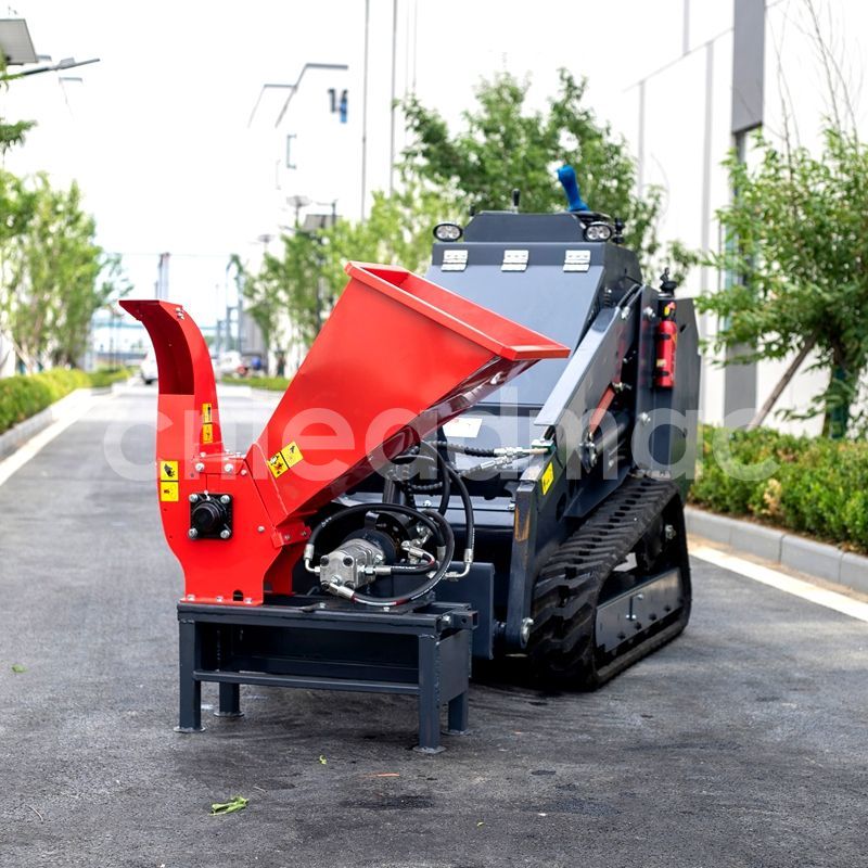 Skid Steer Loaders Revolutionize Branch Disposal: Shredder Attachments Usher in the “Shred - and - C