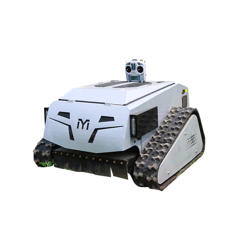 550mm Robot Cortacésped Eléctrico De Control Remoto Con Cero