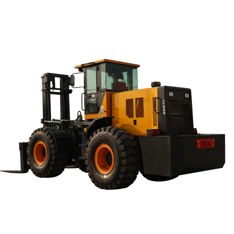 10-ton off-road forklift