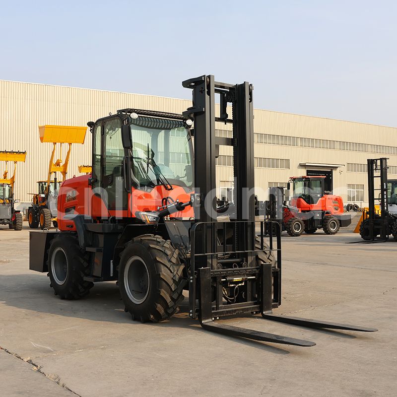New off-road forklifts released! All-terrain conqueror, reshaping the new standard for efficient tra