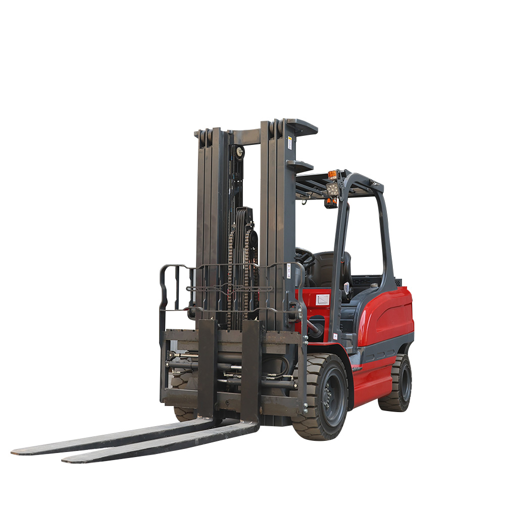4Ton Best Factory 4*4 Wheel Po