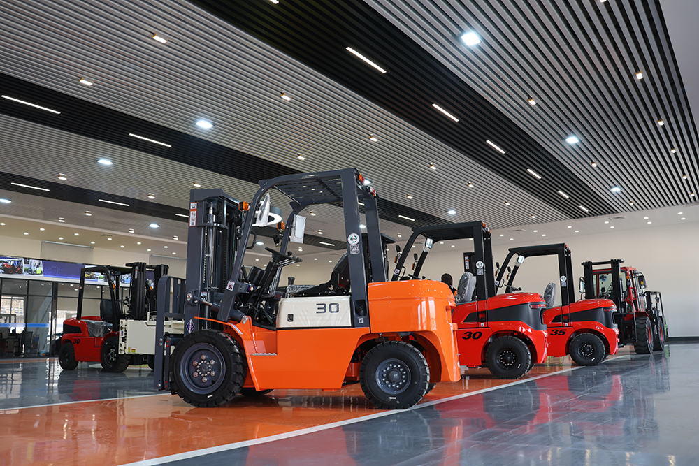 How to Choose the Right Forklift for You