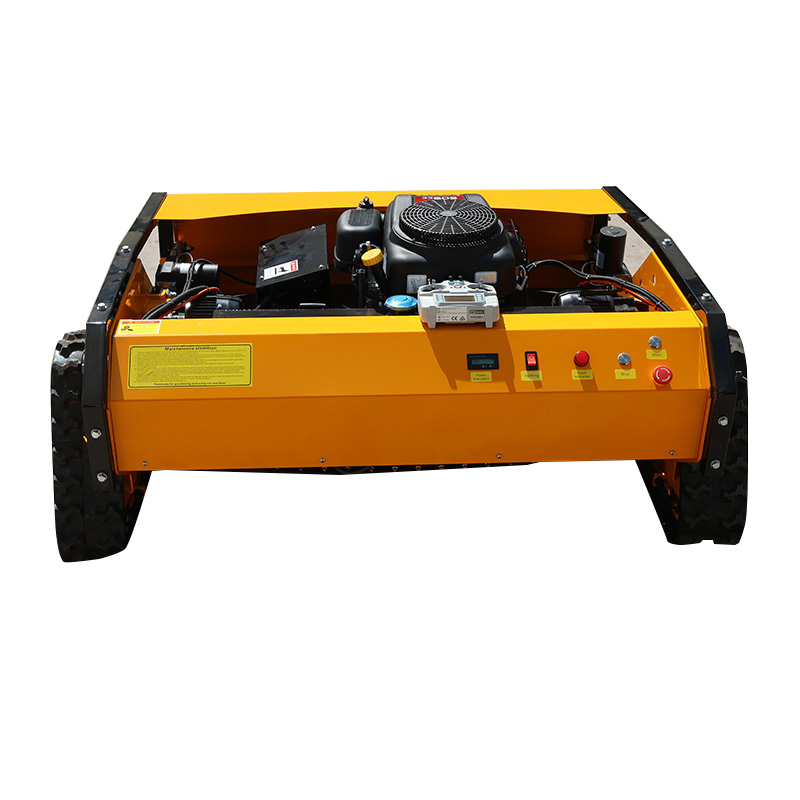 Cortadora De Césped De Doble Cuchilla
