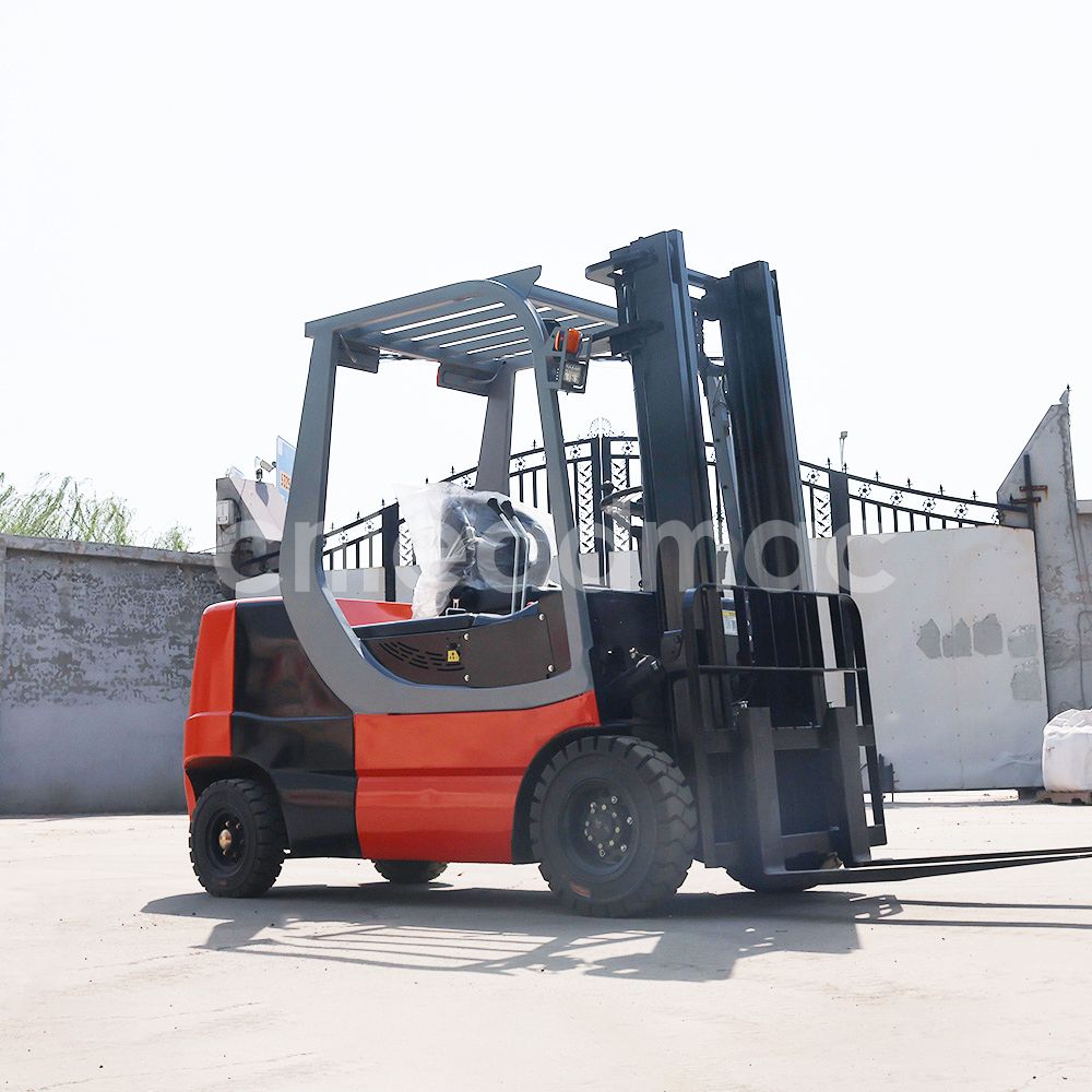 For Electric Forklift Range Anxiety: LEAD Series Electric Forklift Range Test, Unlocking A New Solut