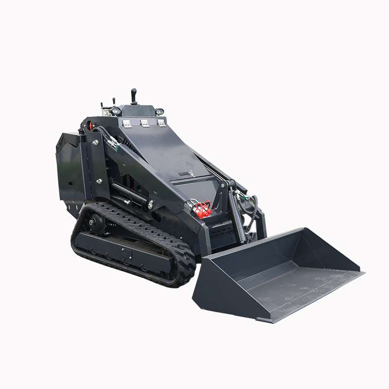 400kg Cargadora Compacta De Orugas Multifuncional De Gran Ca