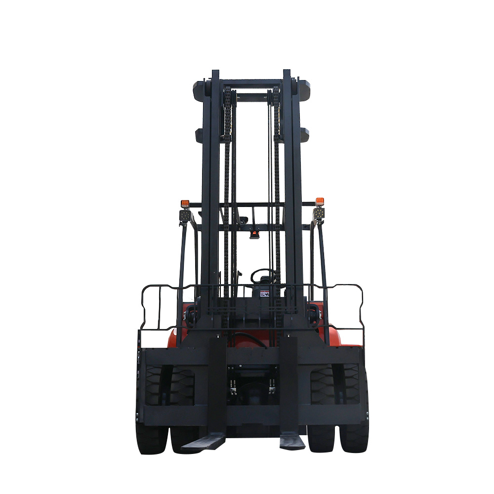 Heavy-duty electric forklift truck