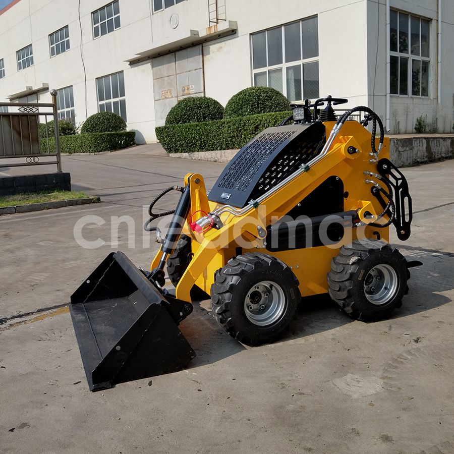 ¿Cómo Manejar Una Minicargadora? Una Guía Completa Desde Lo Básico Hasta Lo Avanzado.