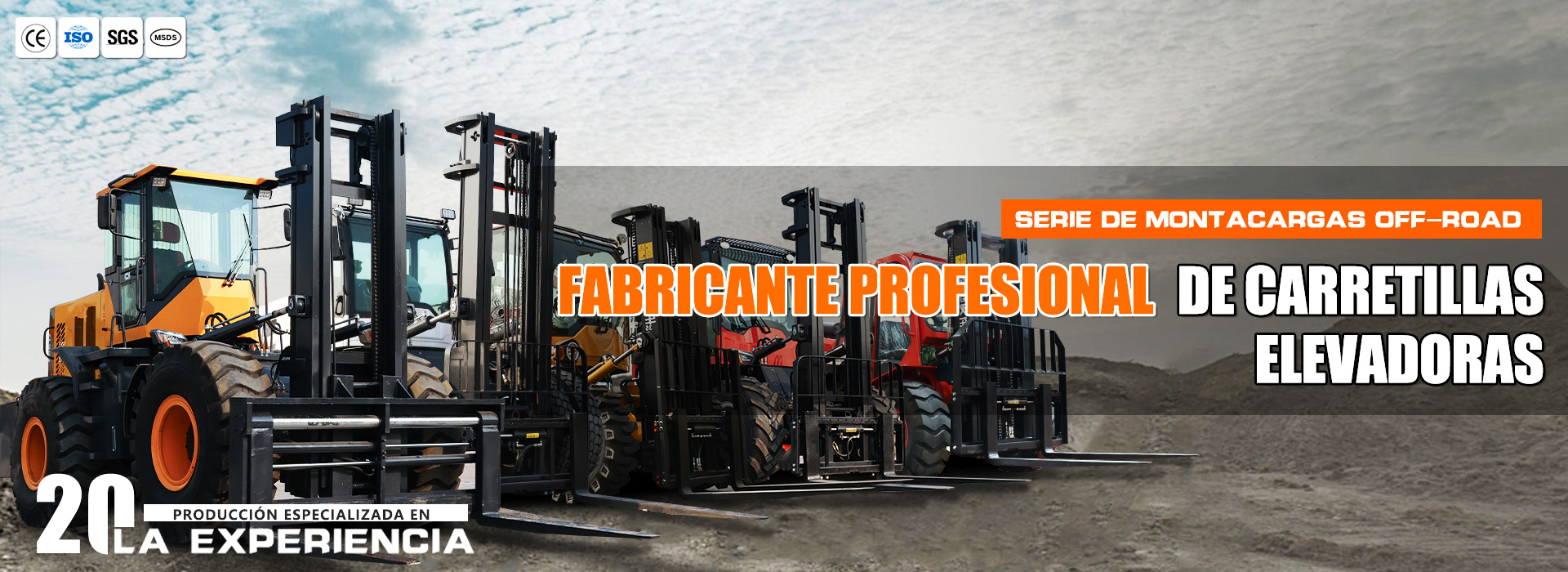 esOff - Road Forklift