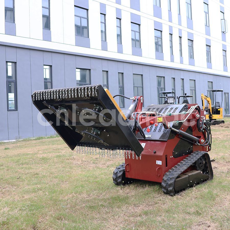Can Skid Steer Loaders Also Remove Weeds