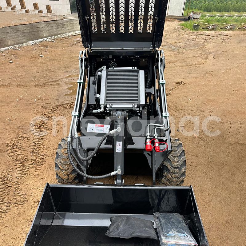 La Opción De Confianza De Los Distribuidores De Materiales De Construcción Rusos: Las Minicargadoras Lead Facilitan La Construcción En Condiciones Gélidas