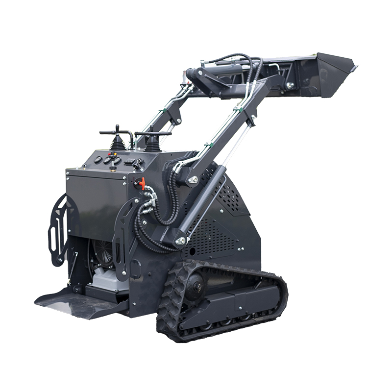 Minicargadora de orugas