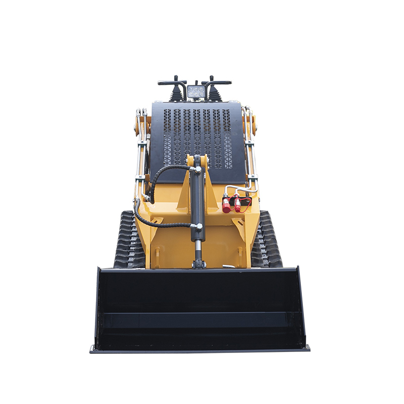 cargadora de orugas pequeña