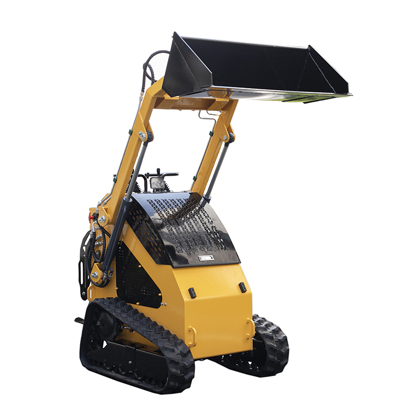 cargadora de orugas pequeña