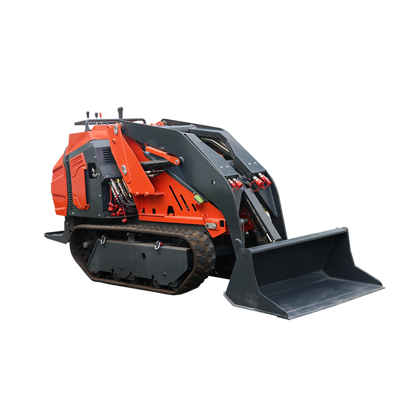 440kg Cargadora Compacta De Orugas Multifuncional De Gran Ca