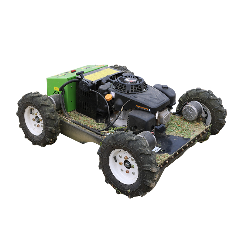500mm El Mejor Cortacésped Automático 4X4 Con Ruedas Robótic