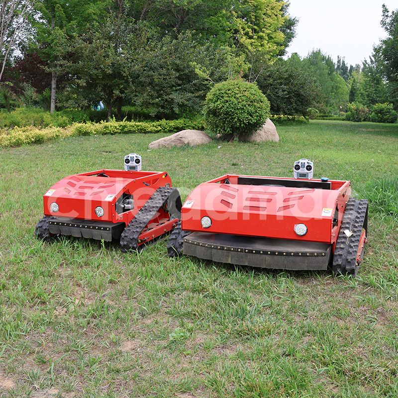 La gama completa de cortadoras de césped inteligentes de LEAD lidera la industria en innovación tecnológica