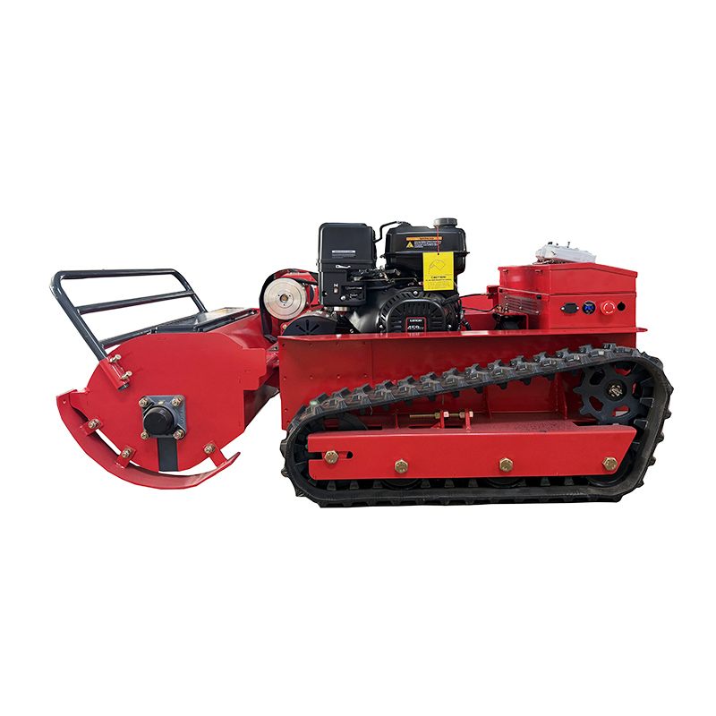 Segadora de mayales grande y ancha