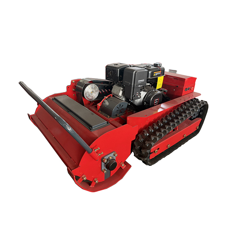 Segadora de mayales grande y ancha