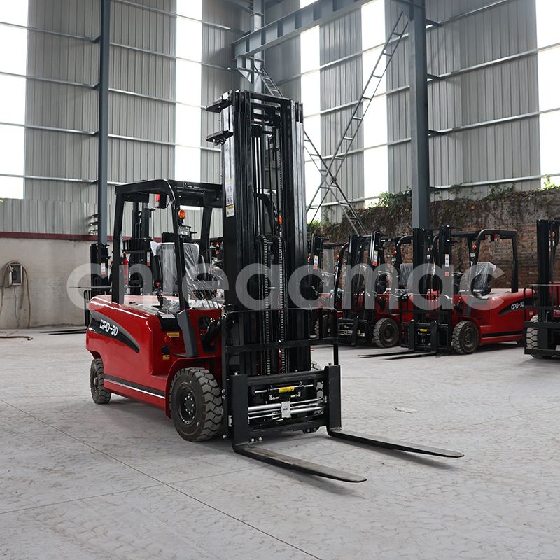 Guía De Seguridad Y Operación De Montacargas Eléctricos