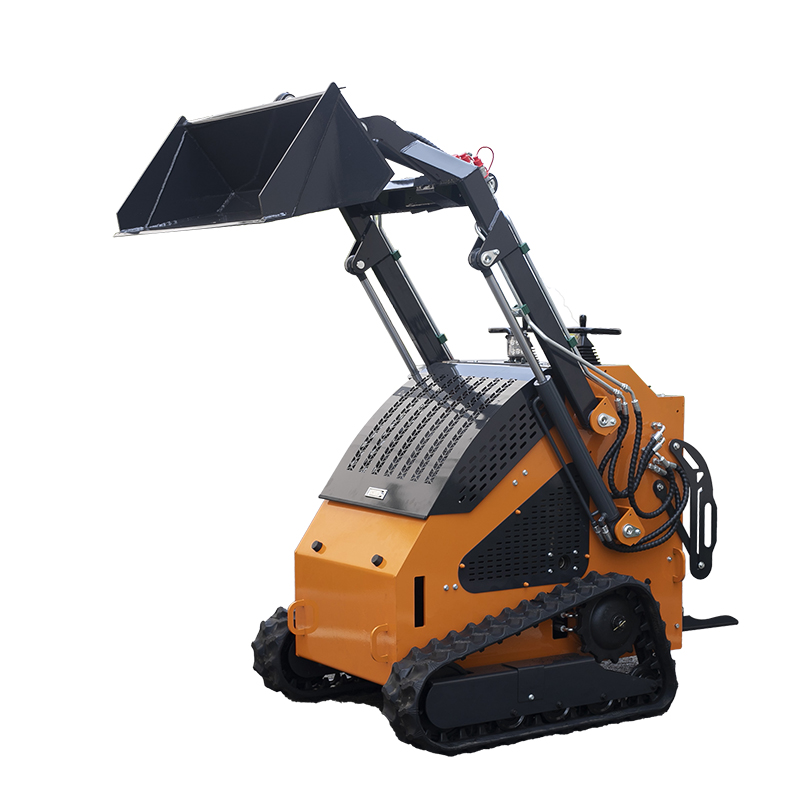 Minicargadora de orugas