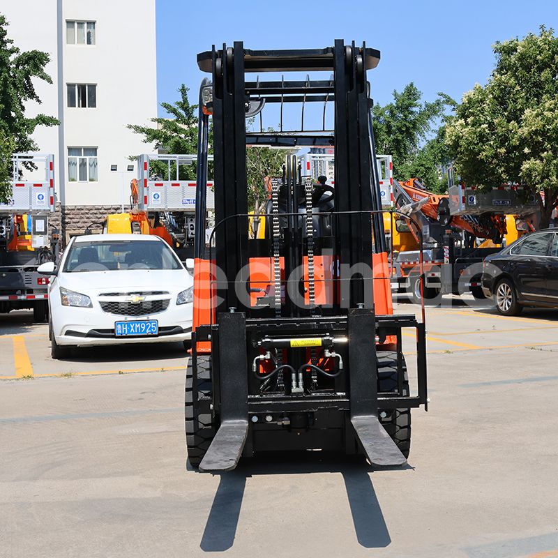 new electric forklift