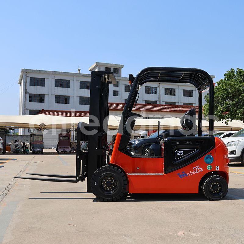 new electric forklift
