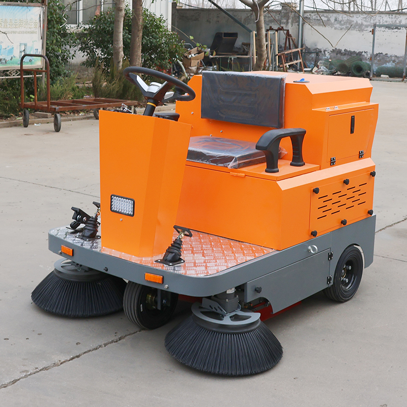 New energy sweeping vehicle New energy sweeping vehicle