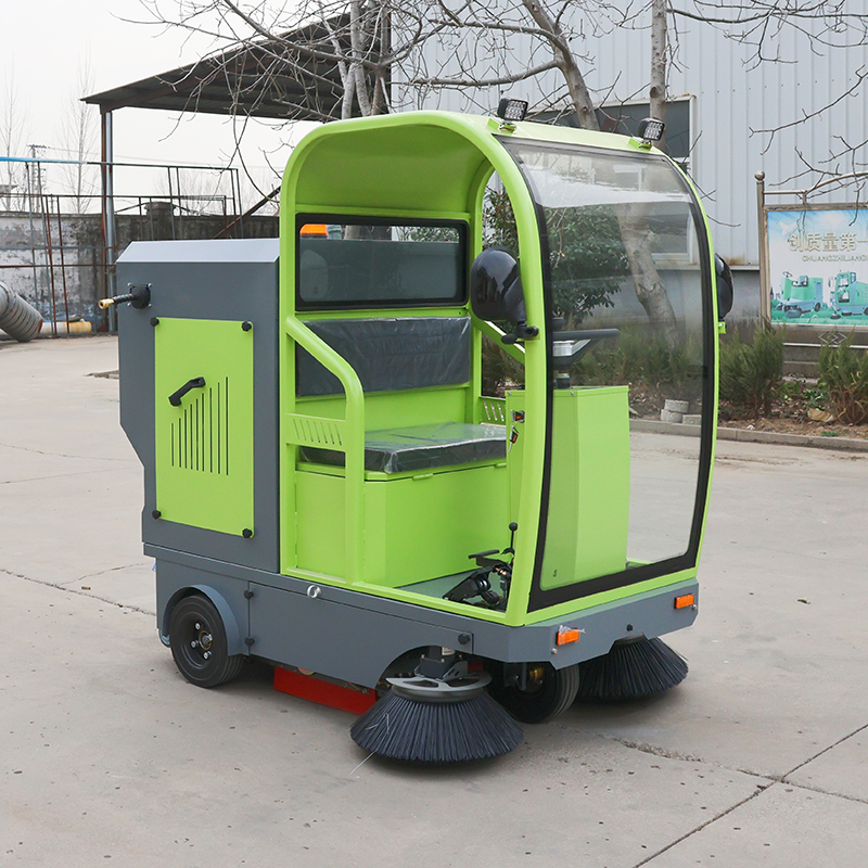 New energy sweeping vehicle New energy sweeping vehicle