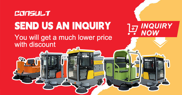 High-Pressure Electric Sweeper