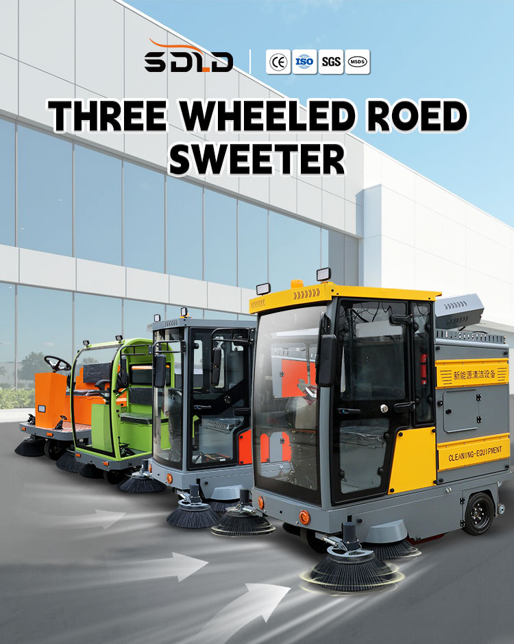 High-Pressure Electric Sweeper