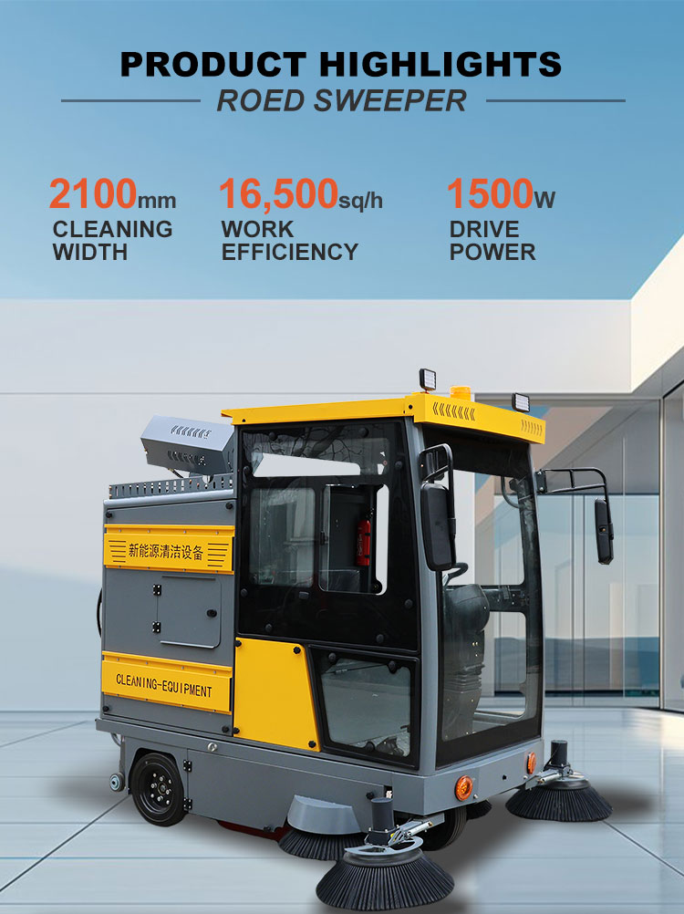 High-Pressure Electric Sweeper