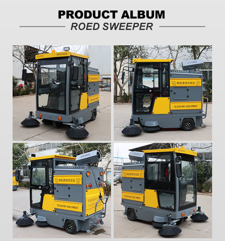 High-Pressure Electric Sweeper