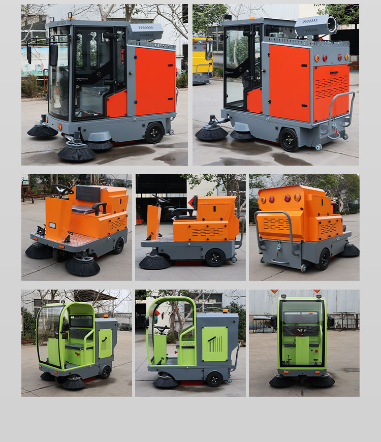 High-Pressure Electric Sweeper