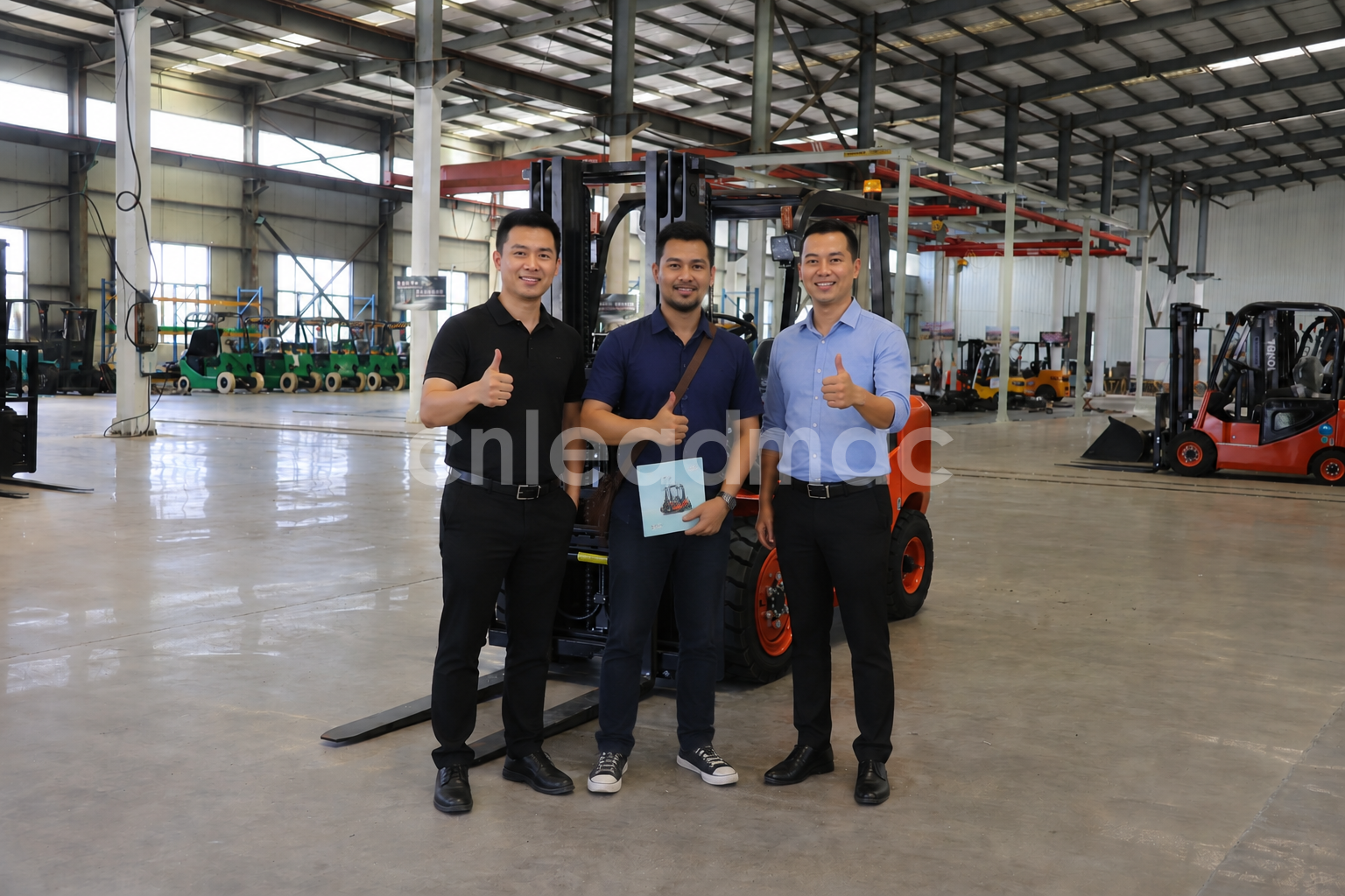 Group photo in Malaysia
