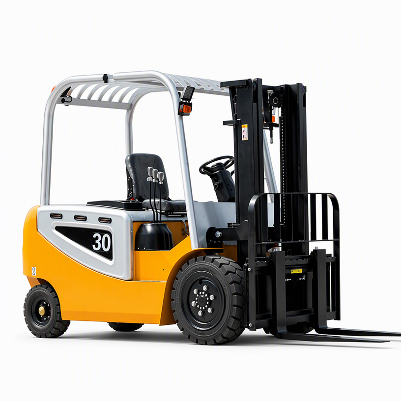 LEAD electric forklift with lead-acid or lithium-ion battery options