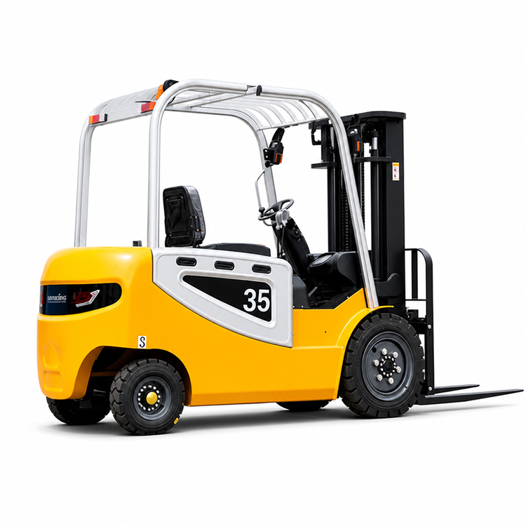 LEAD 3.5 ton electric forklift for warehouse material handling